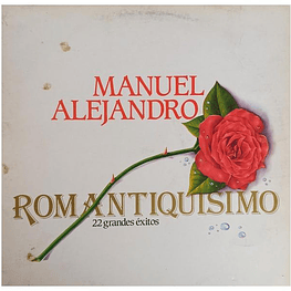 MANUEL ALEJANDRO - ROMANTIQUISIMO: 22 GRANDES EXITOS (2LP) | VINILO USADO