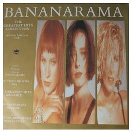 BANANARAMA - THE GREATEST HITS COLLECTION (2LP) | VINILO USADO