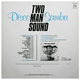 TWO MAN SOUND - DISCO SAMBA/QUE TAL AMERICA | VINILO USADO