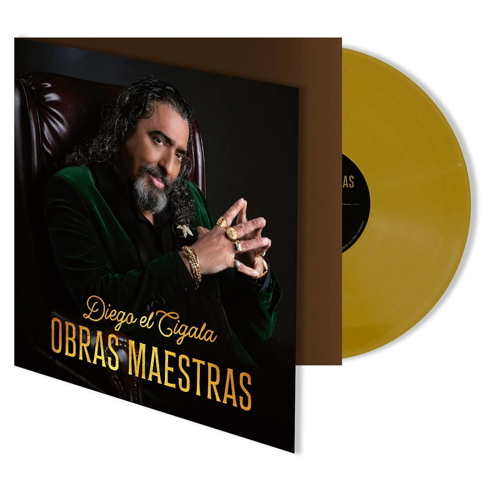 DIEGO EL CIGALA - OBRAS MAESTRAS (GOLD VINYL) | VINILO