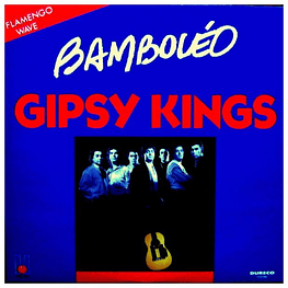 GIPSY KINGS - BAMBOLÉO | 12'' MAXI SINGLE VINILO USADO