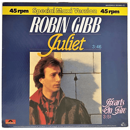ROBIN GIBB - JULIET | 12'' MAXI SINGLE VINILO USADO