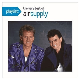 AIR SUPPLY - PLAYLIST: VERY BEST OF | CD