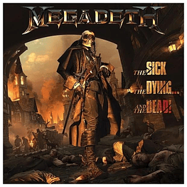 MEGADETH - SICK, THE DYING... AND THE DEAD! | CD