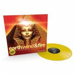 EARTH, WIND & FIRE - THEIR ULTIMATE COLLECTION (YELLOW VINYL) | VINILO