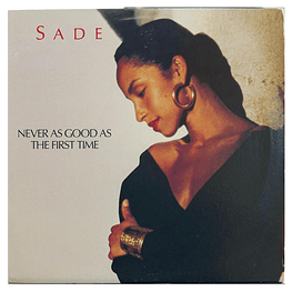 SADE - NEVE AS GOOD AS THE FIRST TIME | 12'' MAXI SINGLE USADO