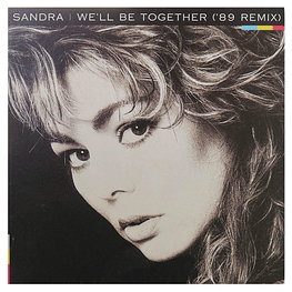 SANDRA - WE'LL BE TOGETHER | 12'' MAXI SINGLE USADO