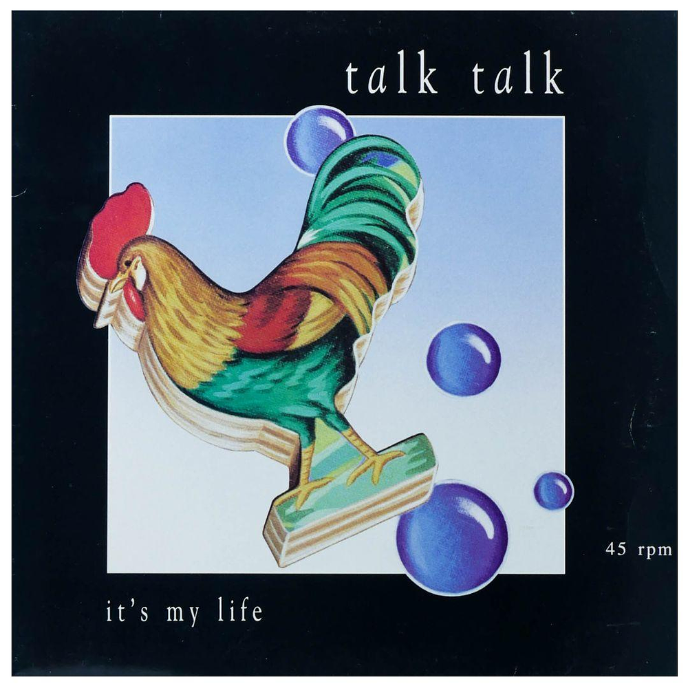 TALK TALK - IT'S MY LIFE 12 MAXI SINGLE VINILO USADO