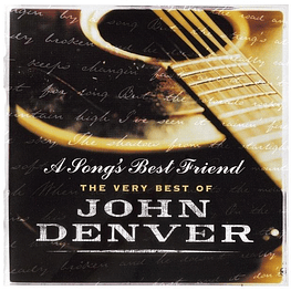 JOHN DENVER - A SONG'S BEST FRIEND: THE DEFINITIVE (2CD) | CD