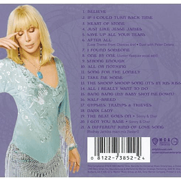 CHER - THE VERY BEST OF | CD USADO