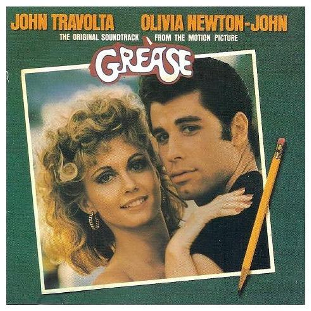 GREASE - O.S.T. | CD USADO