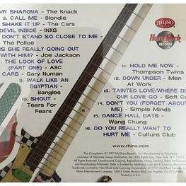 HARD ROCK CAFÉ - NEW WAVE | CD USADO