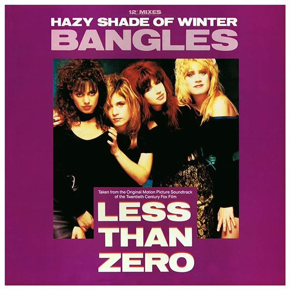 BANGLES  - HAZY SHADE OF WINTER | 12'' MAXI SINGLE USADO