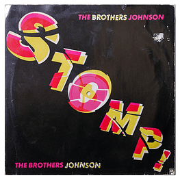 THE BROTHERS JOHNSON - STOMP | 12'' MAXI SINGLE VINILO USADO