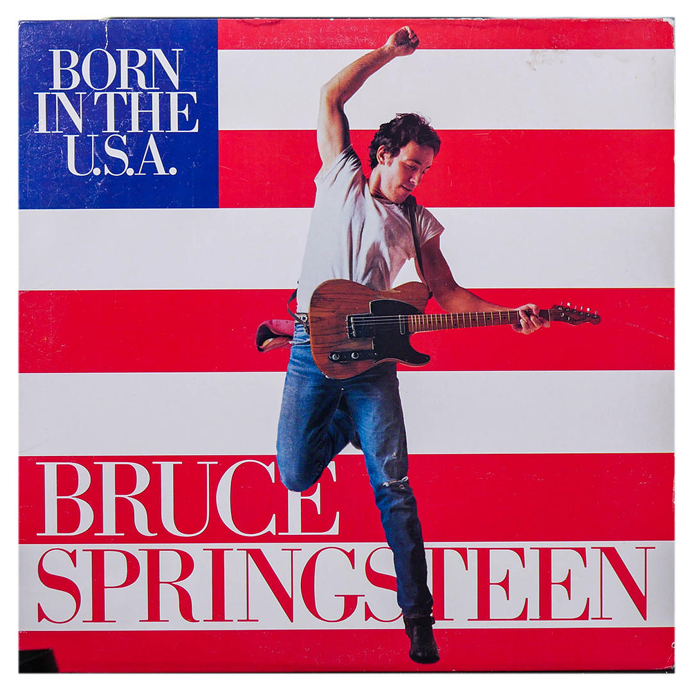 BRUCE SPRINGSTEEN - BORN IN THE U.S.A. | 12'' MAXI SINGLE USADO