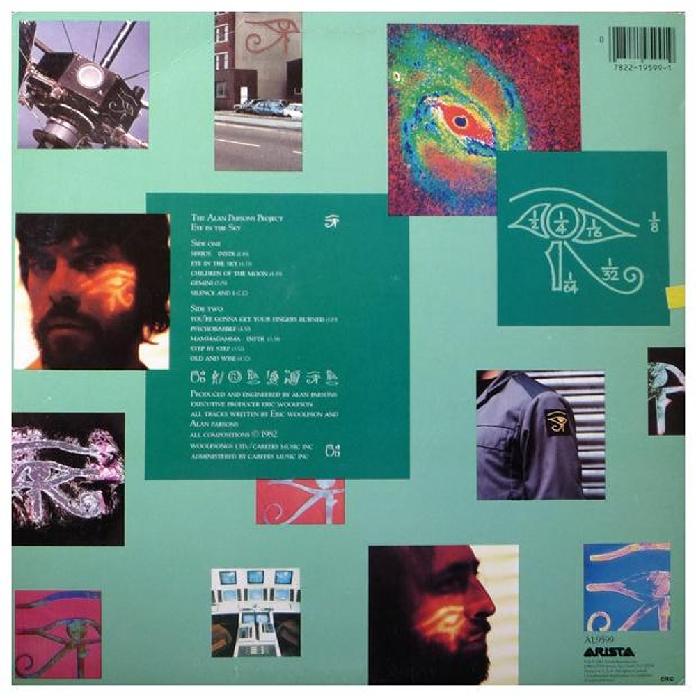 ALAN PARSONS PROYECT - EYES IN THE SKY | VINILO USADO