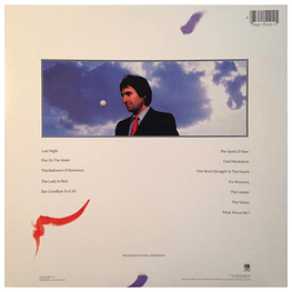 CHRIS DE BURGH - INTO THE LIGHT | VINILO USADO