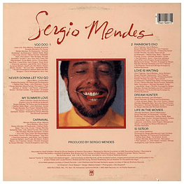 SERGIO MENDES - SERGIO MENDES | VINILO USADO