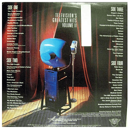 TEVEVISION'S GREATEST HITS - 65 TV THEMES VOL.2 (2LP) | VINILO USADO