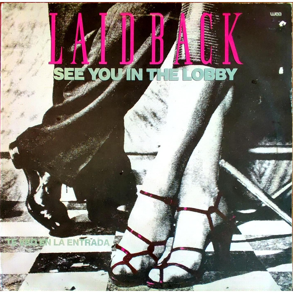 LAID BACK - SEE YOU IN THE LOBBY | VINILO USADO