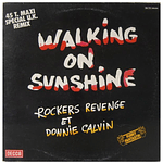 ROCKERS REVENGE - WALKING ON SUNSHINE | 12'' MAXI SINGLE USADO