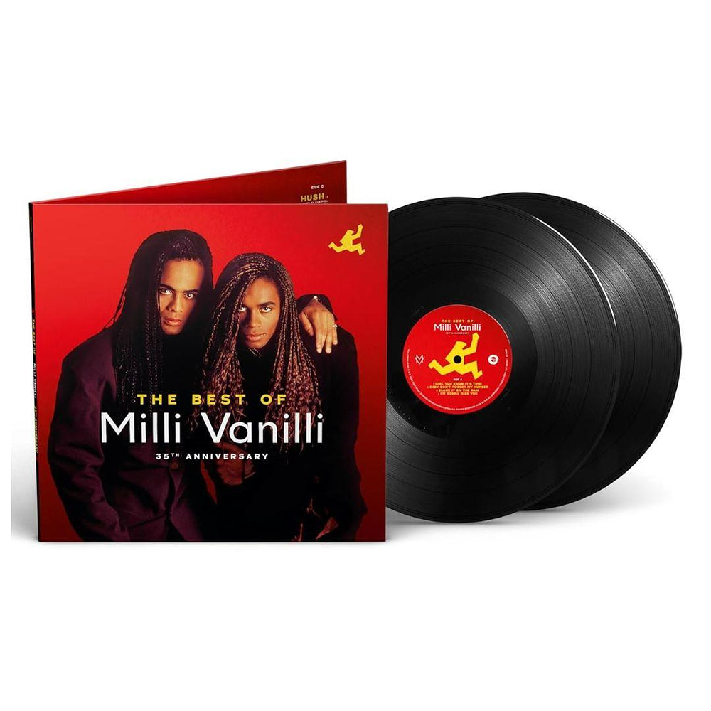 MILLI VANILLI - THE BEST OF (35TH ANNIVERSARY) (2LP) | VINILO