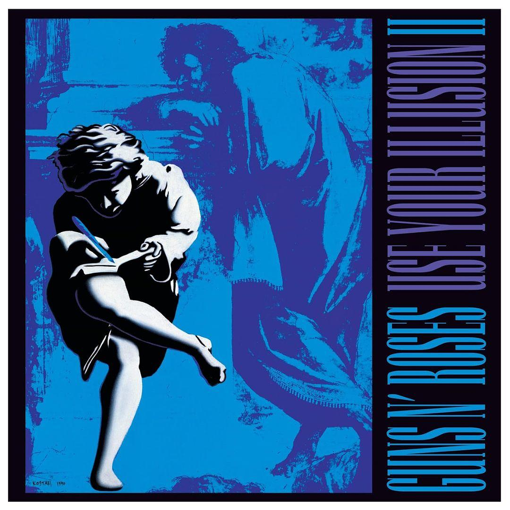 GUNS N' ROSES - USE YOUR ILLUSION II (2LP) | VINILO 