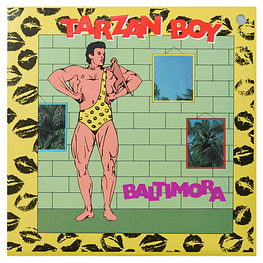 BALTIMORA - TARZAN BOY |12'' MAXI SINGLE - VINILO USADO