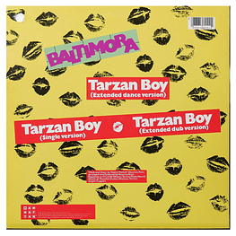 BALTIMORA - TARZAN BOY |12'' MAXI SINGLE - VINILO USADO