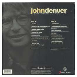 JOHN DENVER - HIS ULTIMATE COLLECTION | VINILO