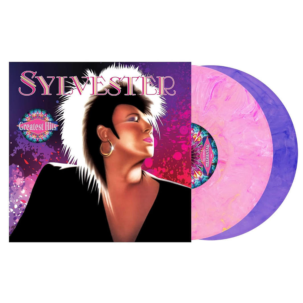 SYLVESTER - GREATEST HITS (2LP) (PINK & PURPLE VINYL) | VINILO