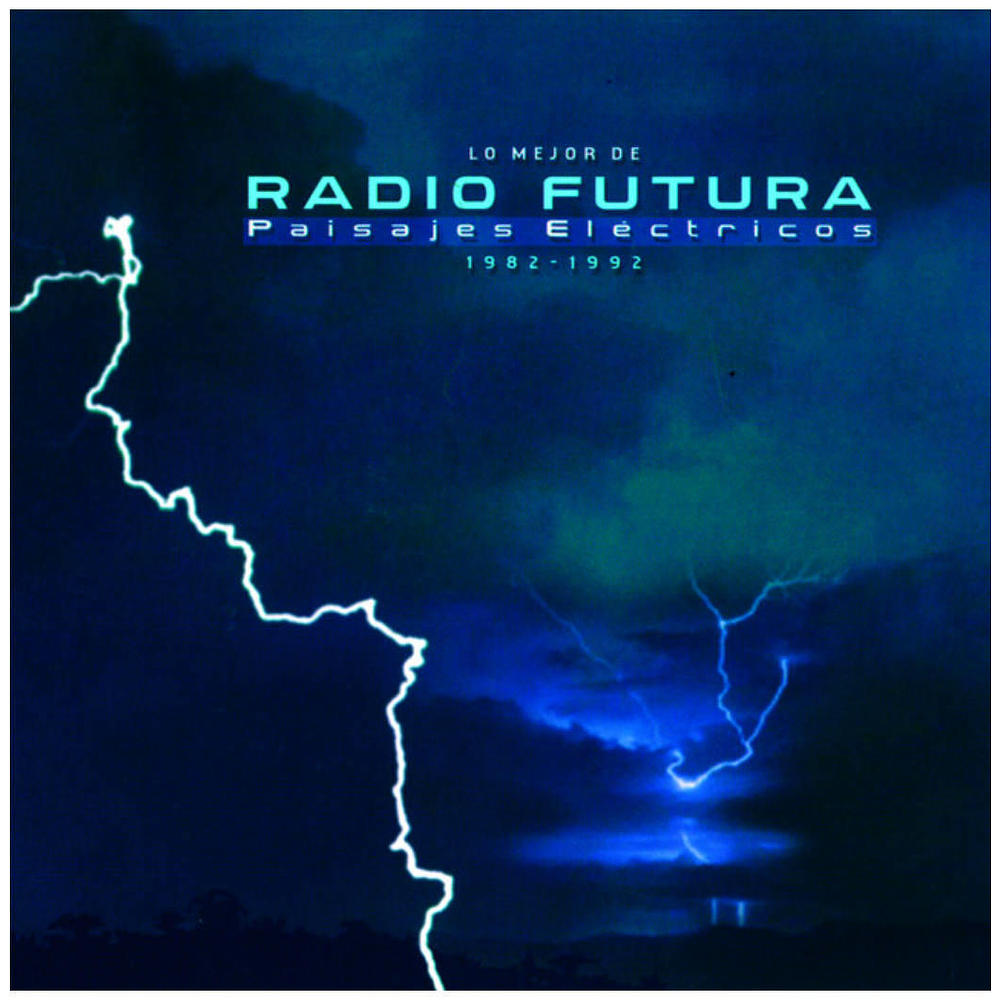 RADIO FUTURA - PAISAJES ELECTRICOS: LO MEJOR (2LP) (BLUE VINYL) | VINILO