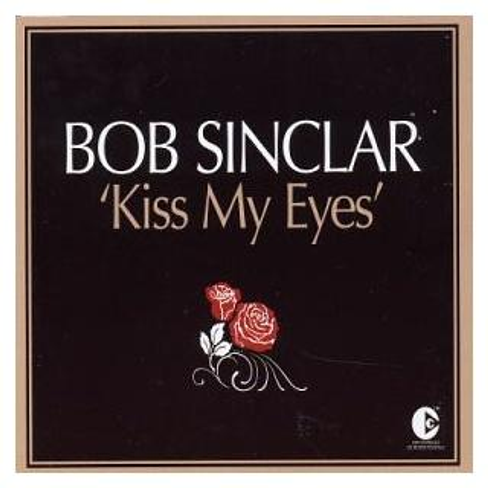 BOB SINCLAR - KISS MY EYES (2LP) | 12'' MAXI SINGLE USADO