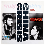 CHINA CRISIS - WISHFUL THINKING | 12'' MAXI SINGLE USADO