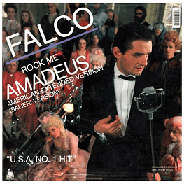 FALCO - ROCK ME AMADEUS | 12'' MAXI SINGLE VINILO USADO