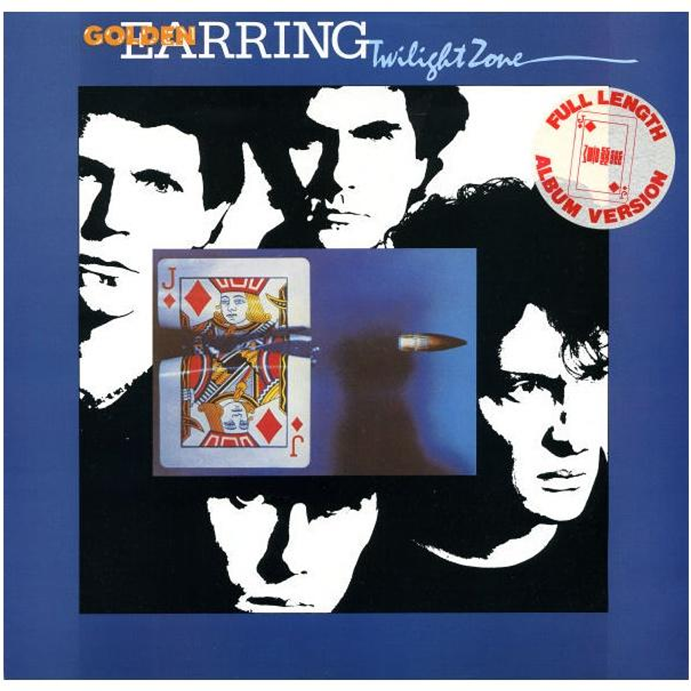 GOLDEN EARRING - TWILIGHT ZONE | 12'' MAXI SINGLE USADO