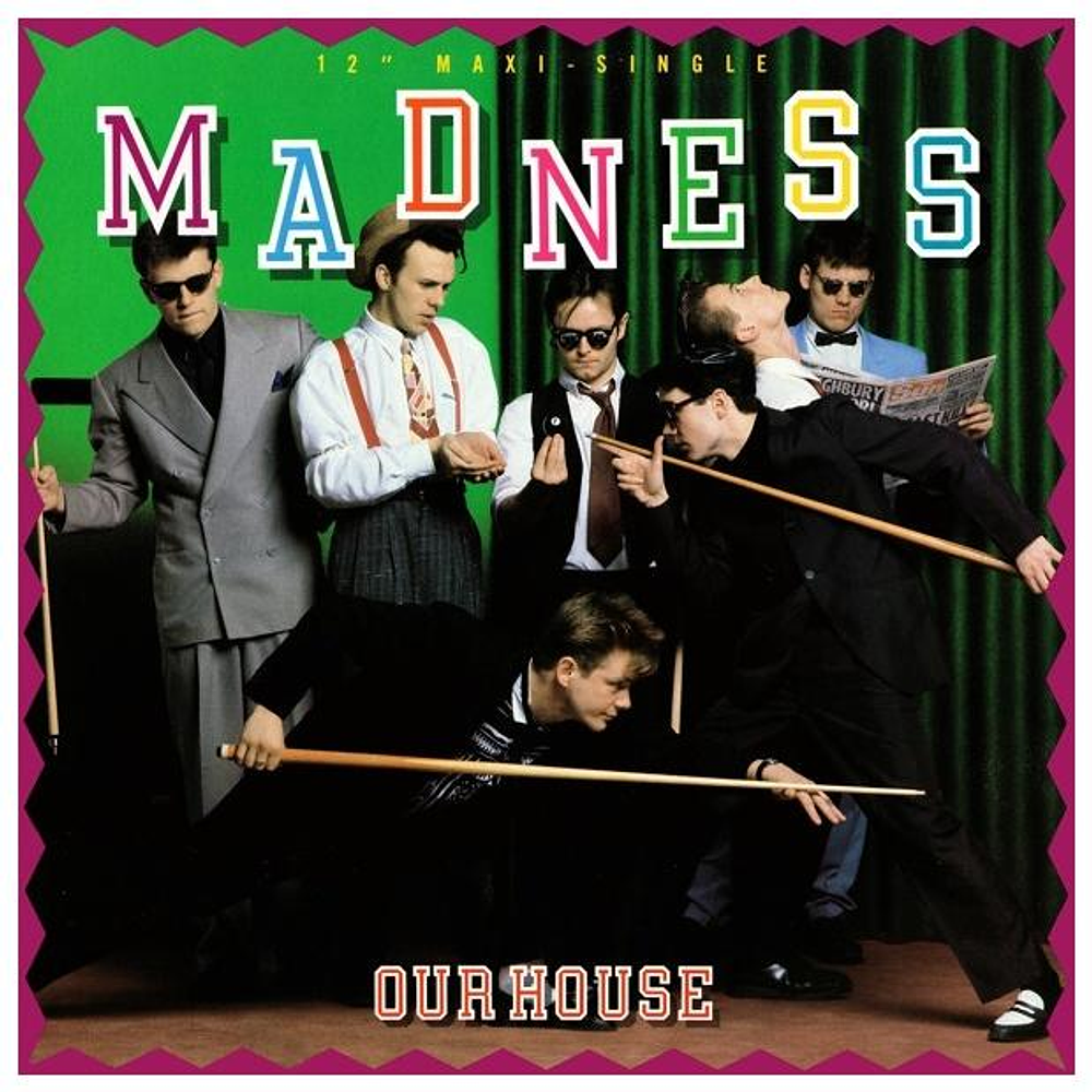 MADNESS - OUR HOUSE | 12'' MAXI SINGLE VINILO USADO