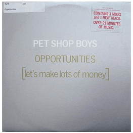 PET SHOP BOYS - OPPORTUNITIES | 12'' MAXI SINGLE USADO