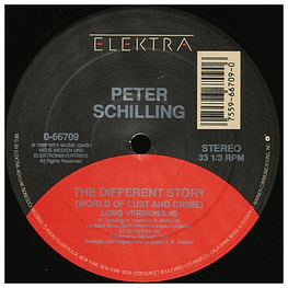 PETER SCHILLING - THE DIFFERENT STORY | 12'' MAXI SINGLE VINILO USADO