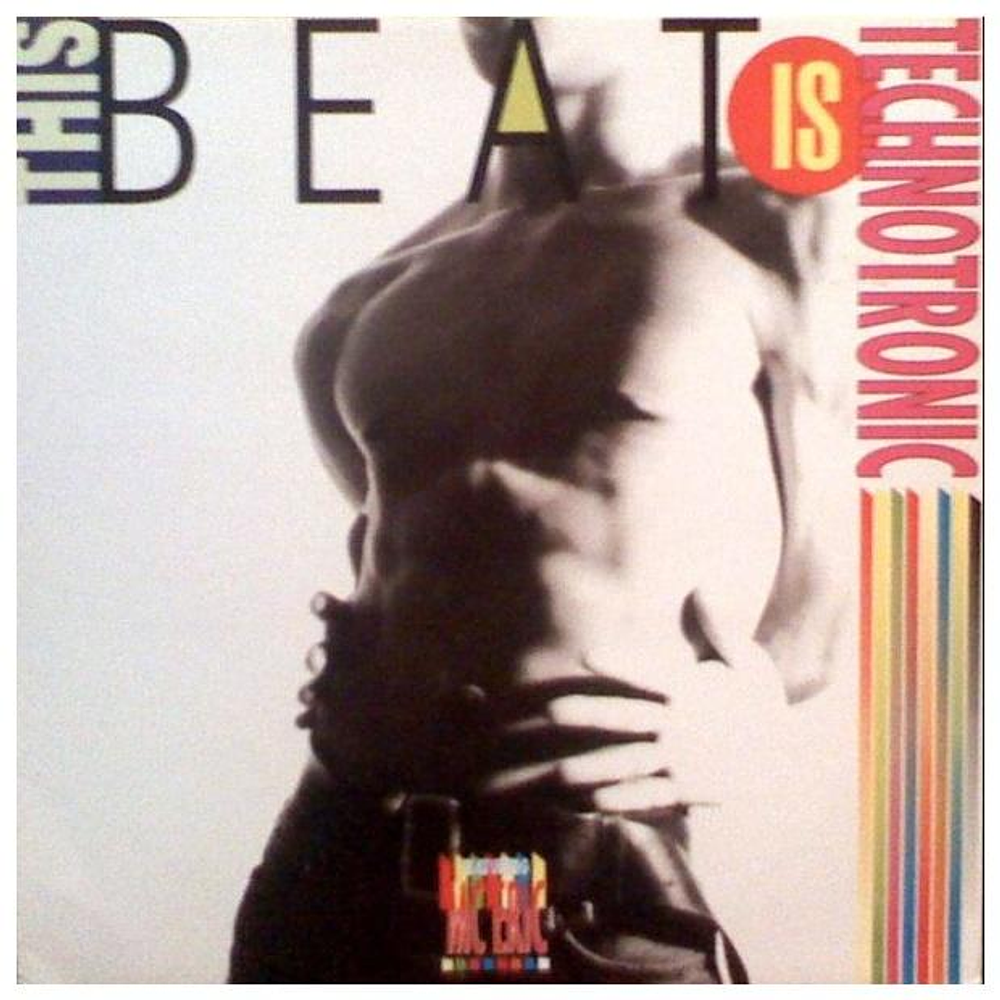 TECHNOTRONIC - THIS BEAT IS TECHNOTRONIC | 12'' MAXI SINGLE USADO