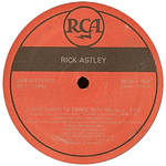 RICK ASTLEY  - SHE WANTS TO DANCE WITH ME | 12'' MAXI SINGLE USADO