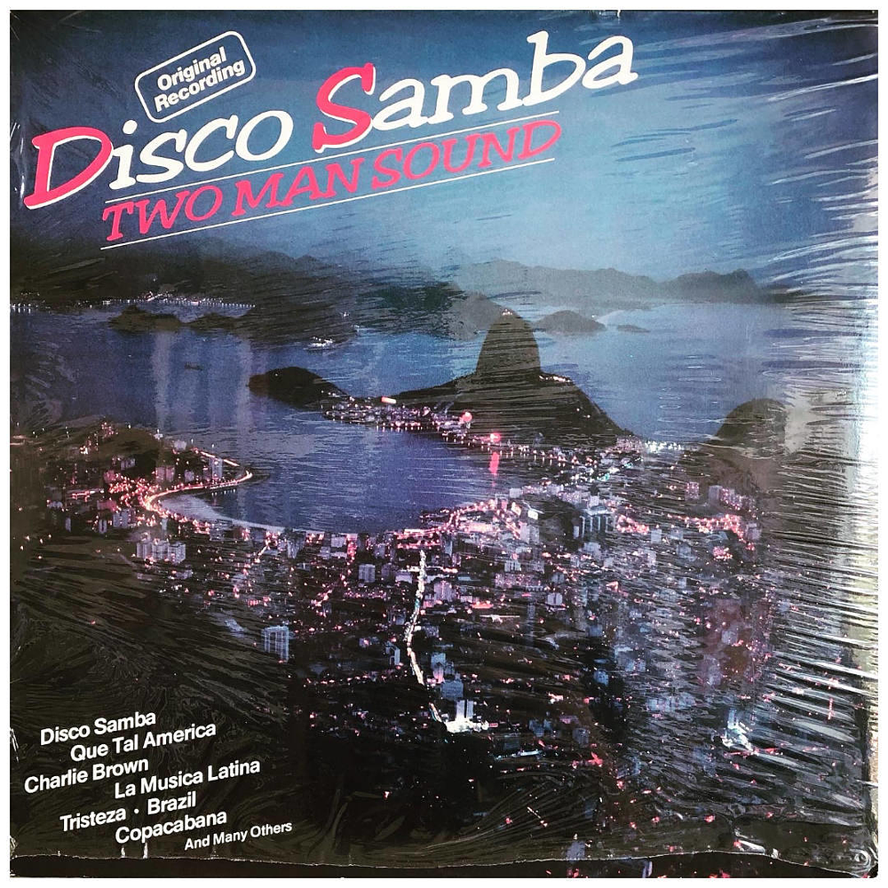 TWO MAN SOUND - DISCO SAMBA | VINILO USADO