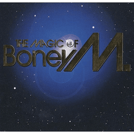 BONEY M - THE MAGIC OF BONEY M | CD USADO