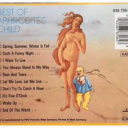 APHRODITE'S CHILD - BEST OF | CD USADO