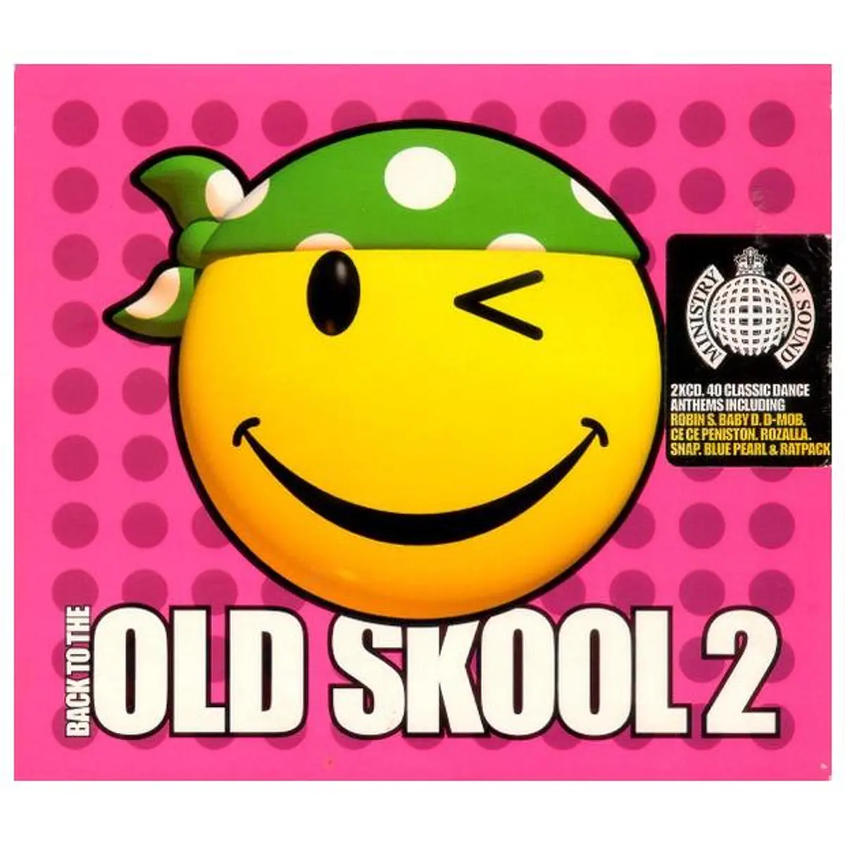 BACK TO OLD SKOOL VOL 2 (2CD) CD USADO