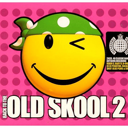 BACK TO OLD SKOOL - VOL 2 (2CD) | CD USADO