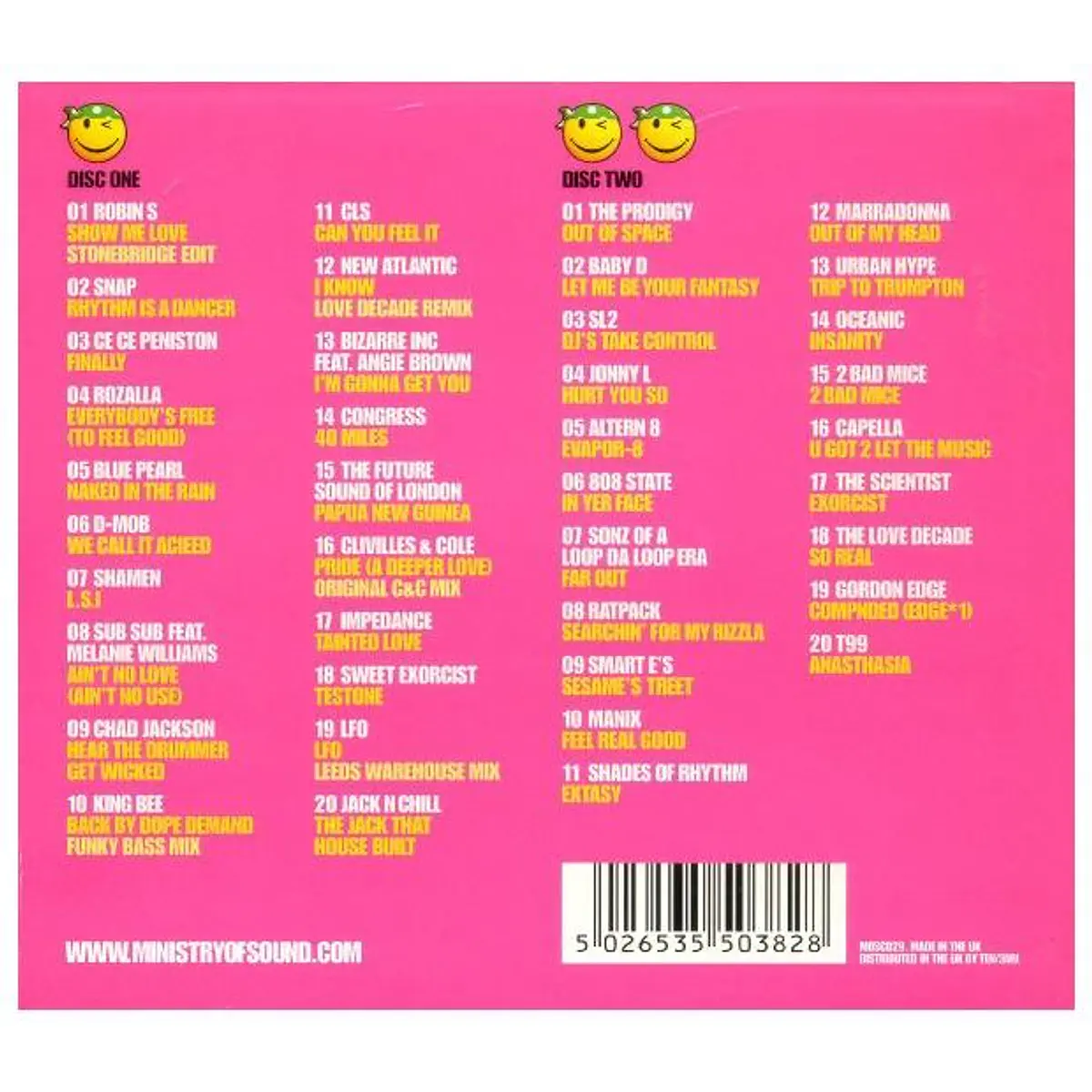 BACK TO OLD SKOOL VOL 2 (2CD) CD USADO