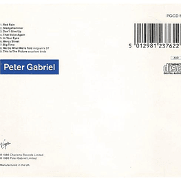 PETER GABRIEL - SO | CD USADO