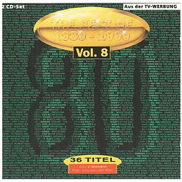 THE BEST 1980-1990 - VOL.8 (2CD) | CD USADO