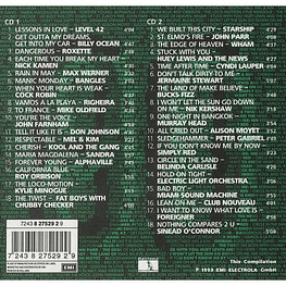 THE BEST 1980-1990 - VOL.8 (2CD) | CD USADO